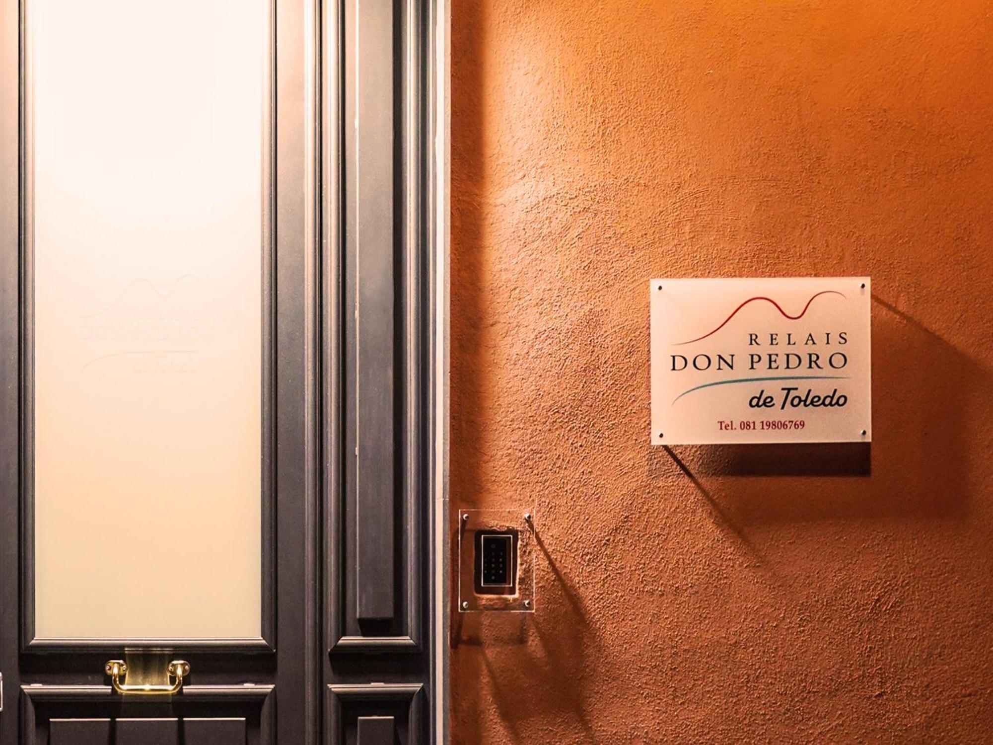 Hotel Relais Don Pedro De Toledo Nápoles Exterior foto
